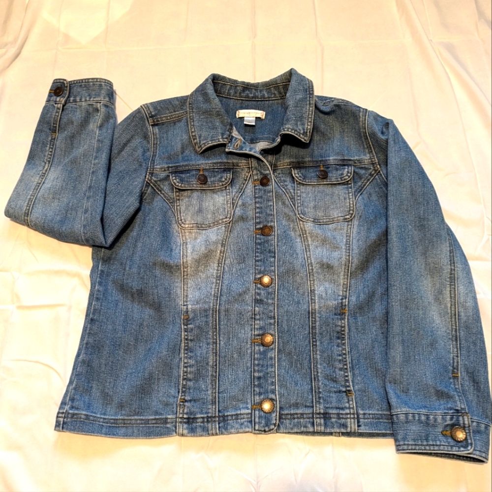 Women's Size L Jean Jacket